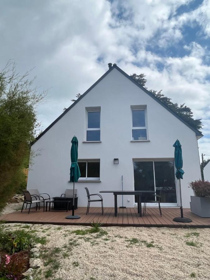 Maison Tamaris Avec Jardin Et Clos Куиберон Екстериор снимка